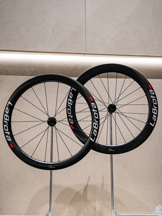 LaBrota Solo. wheelset
