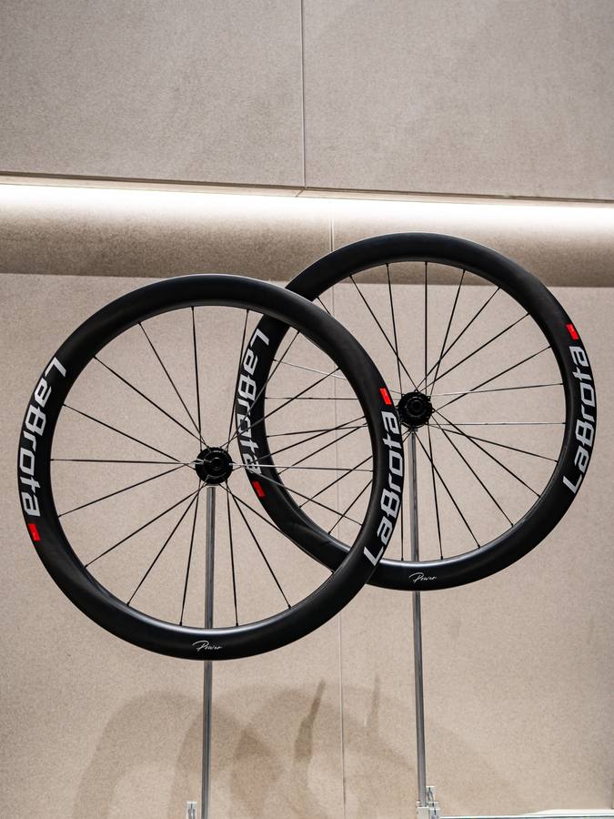 LaBrota Boss. wheelset