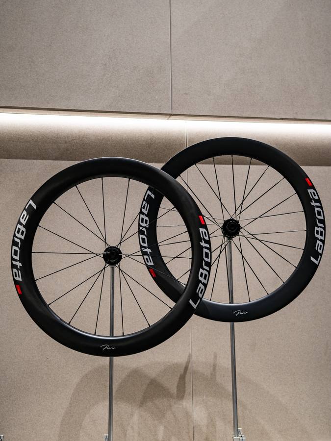 LaBrota Double. wheelset