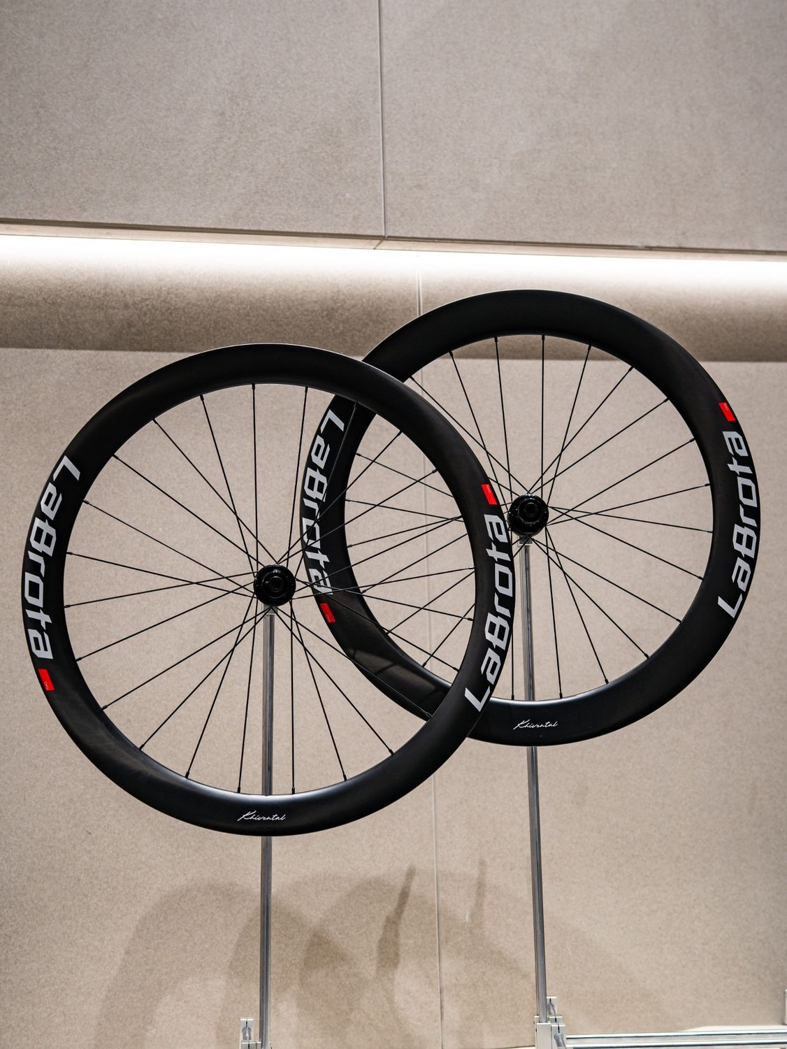 LaBrota Only. dual wheel studio hero