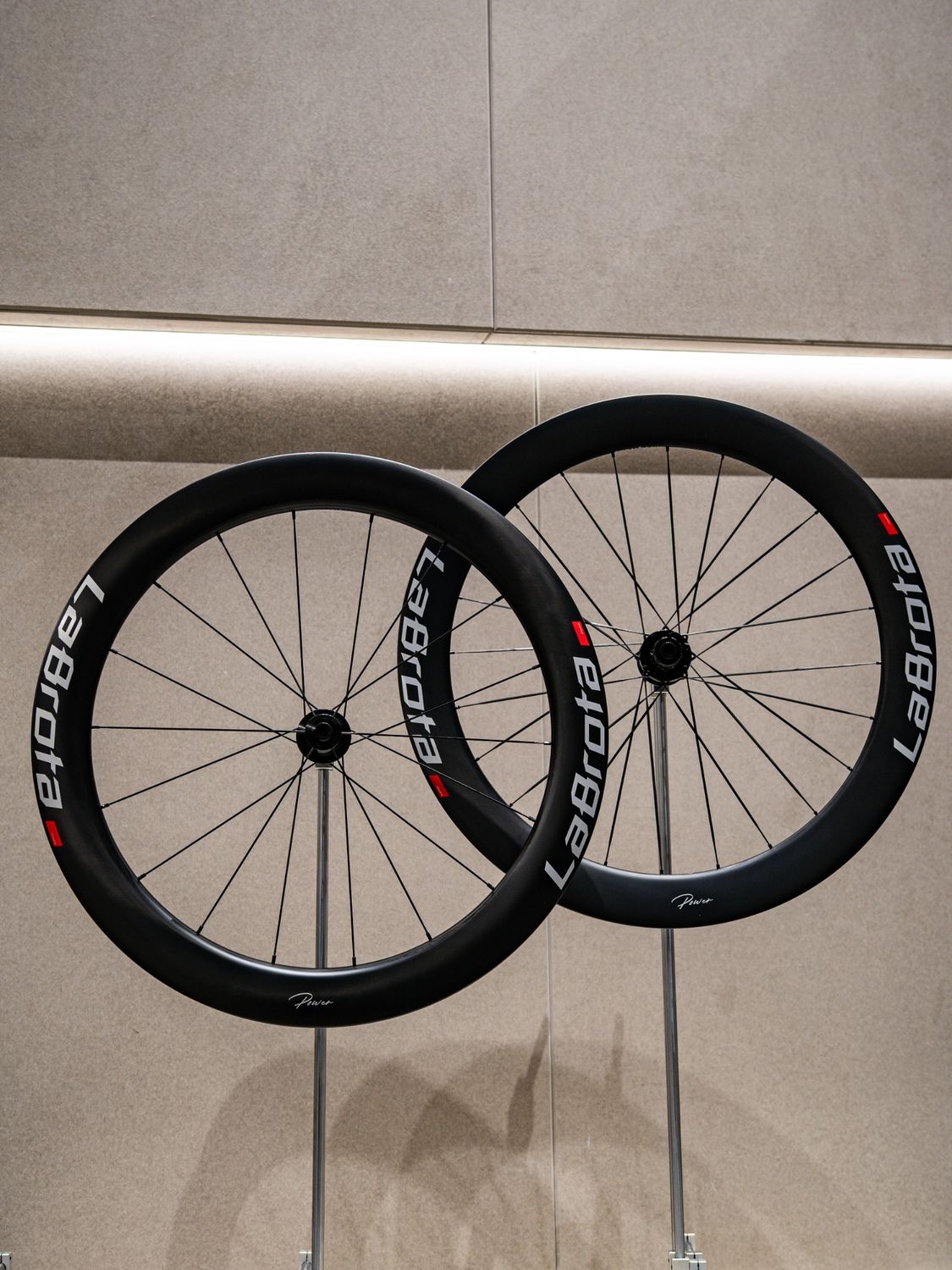 LaBrota Double. dual wheel studio hero